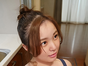 Jカップ娘と同棲おっぱい性活 頼まれたら断れない!都合のイイ彼女と乳三昧、寝取らせハメまくりの1週間日記 Boin「聖璃とあ」Box4　サンプル画像03